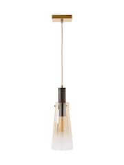 Visconte by BHS Atrani 1 Pendant Ceiling Single Pendant Light - Image 4 of 6