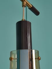 Visconte by BHS Champagne Gold Atrani Floor Lamp - Image 3 of 6