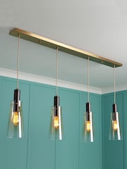 Visconte by BHS Atrani 1 Pendant Ceiling 4 Light Light - Image 1 of 7