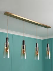 Visconte by BHS Atrani 1 Pendant Ceiling 4 Light Light - Image 2 of 7