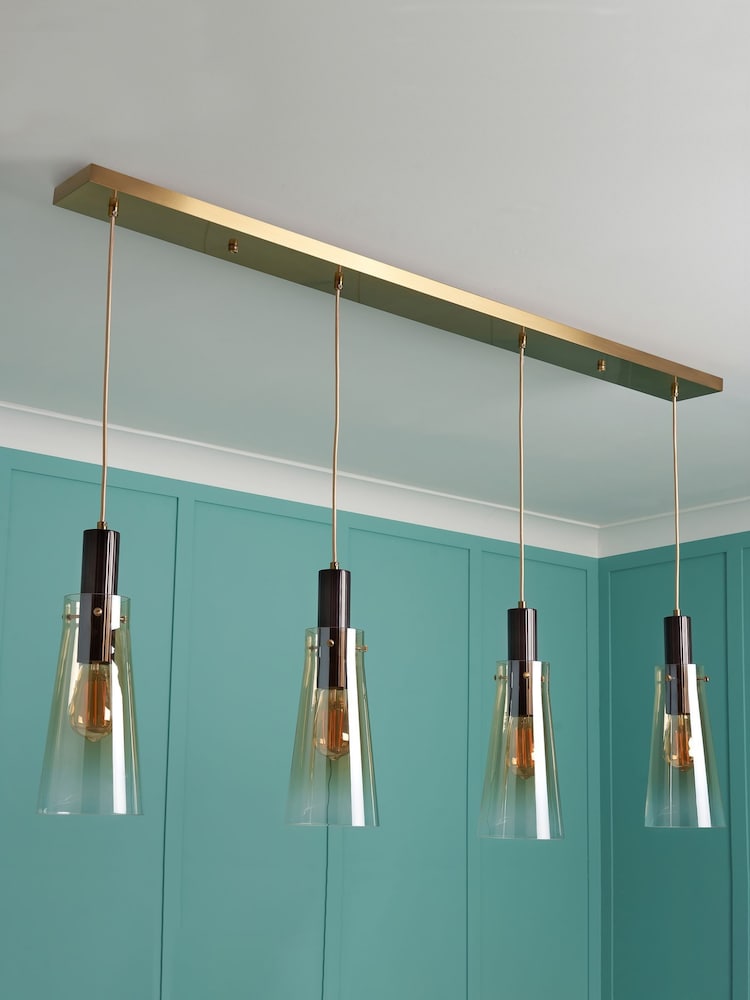Visconte by BHS Atrani 1 Pendant Ceiling 4 Light Light - Image 2 of 7