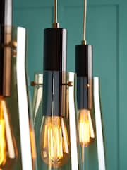 Visconte by BHS Atrani 1 Pendant Ceiling 4 Light Light - Image 3 of 7