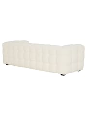 Barker and Stonehouse Ivory Lenor Boucle 3 Seater Sofa - Image 4 of 6