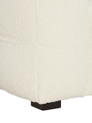 Barker and Stonehouse Ivory Lenor Boucle 3 Seater Sofa - Image 5 of 6