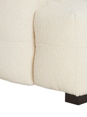 Barker and Stonehouse Ivory Lenor Boucle Chair - Image 5 of 6