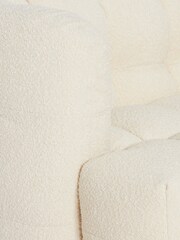 Barker and Stonehouse Ivory Lenor Boucle Chair - Image 6 of 6
