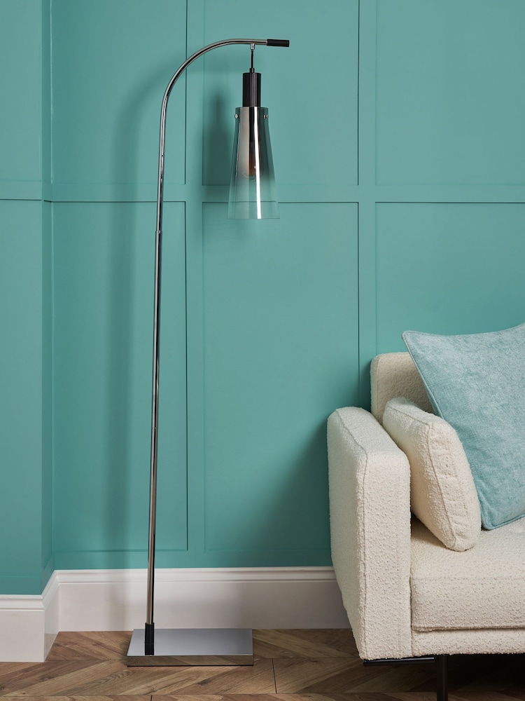 Visconte by BHS Black Atrani Floor Lamp - Image 2 of 6 Visconte by BHS Black Atrani Floor Lamp - Image 2 of 6