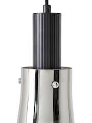 Visconte by BHS Black Atrani Floor Lamp - Image 5 of 6