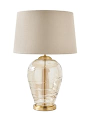Visconte by BHS Champagne Gold Sarno Table Lamp - Image 4 of 6