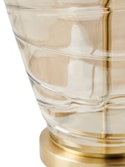 Visconte by BHS Champagne Gold Sarno Table Lamp - Image 5 of 6