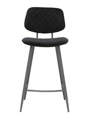 Barker and Stonehouse Black Velvet Archer Counter Stool - Image 2 of 6