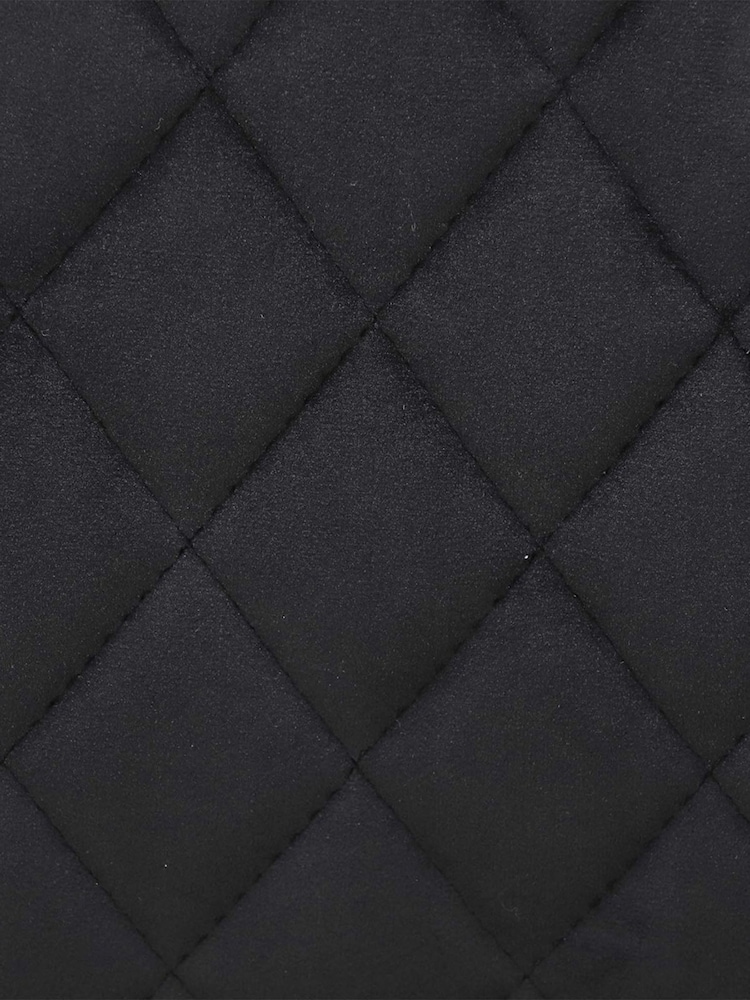Barker and Stonehouse Black Velvet Archer Counter Stool - Image 6 of 6