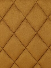 Barker and Stonehouse Yellow Velvet Archer Counter Stool - Image 6 of 6