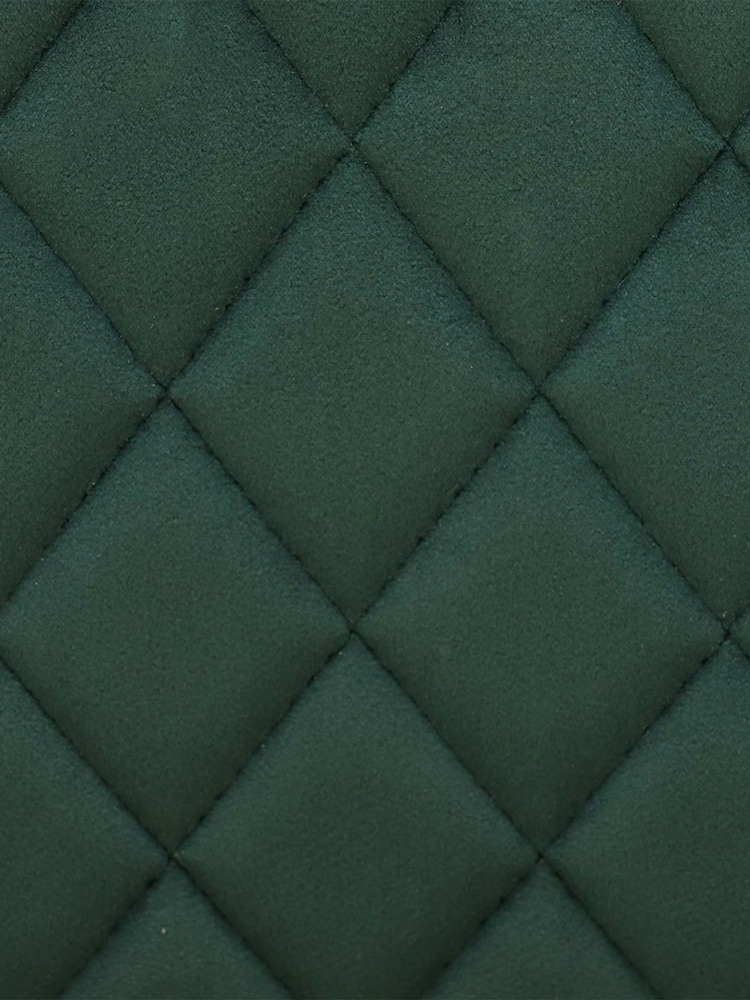 Barker and Stonehouse Green Velvet Archer Counter Stool - Image 6 of 6