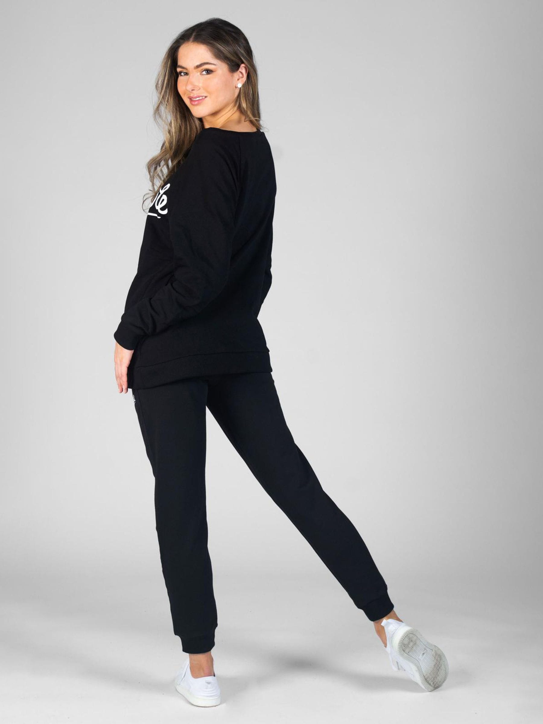 Buy Pineapple Black Petite Skinny Zip Joggers from the Next UK