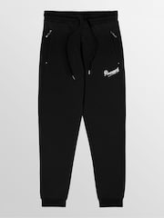 Pineapple Black Petite Skinny Zip Joggers - Image 5 of 5
