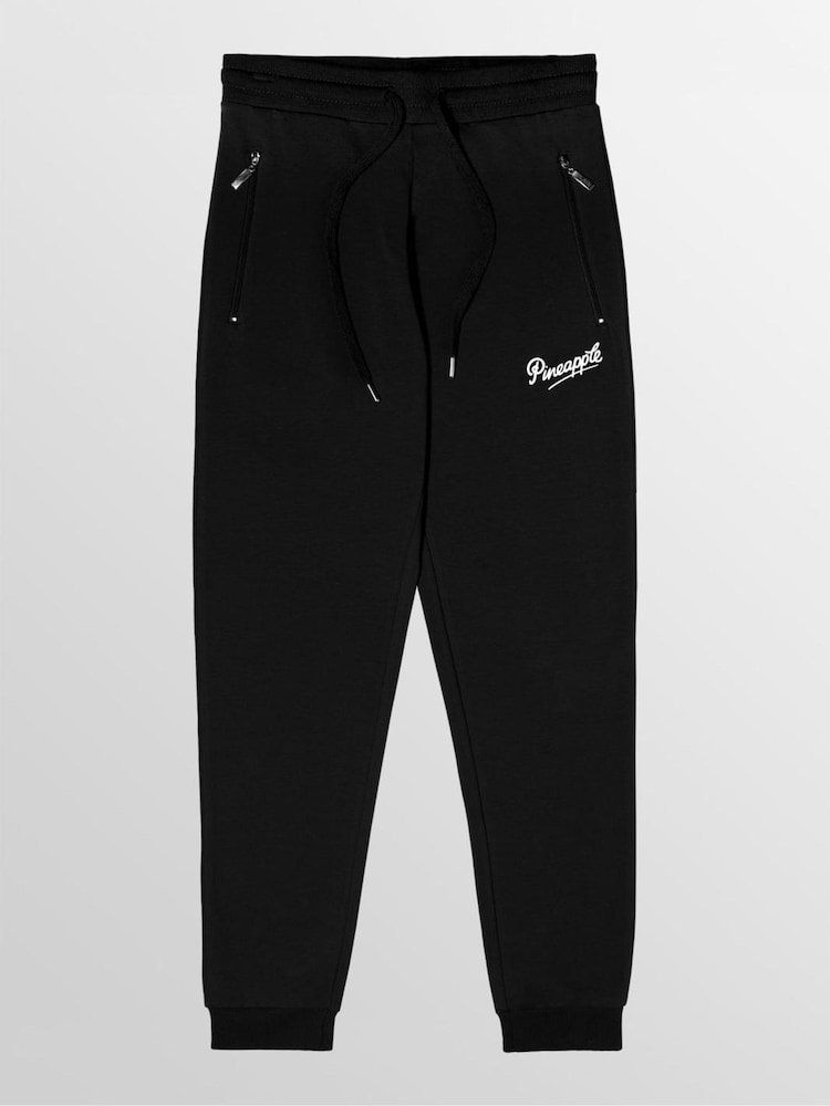 Pineapple Black Petite Skinny Zip Joggers - Image 5 of 5