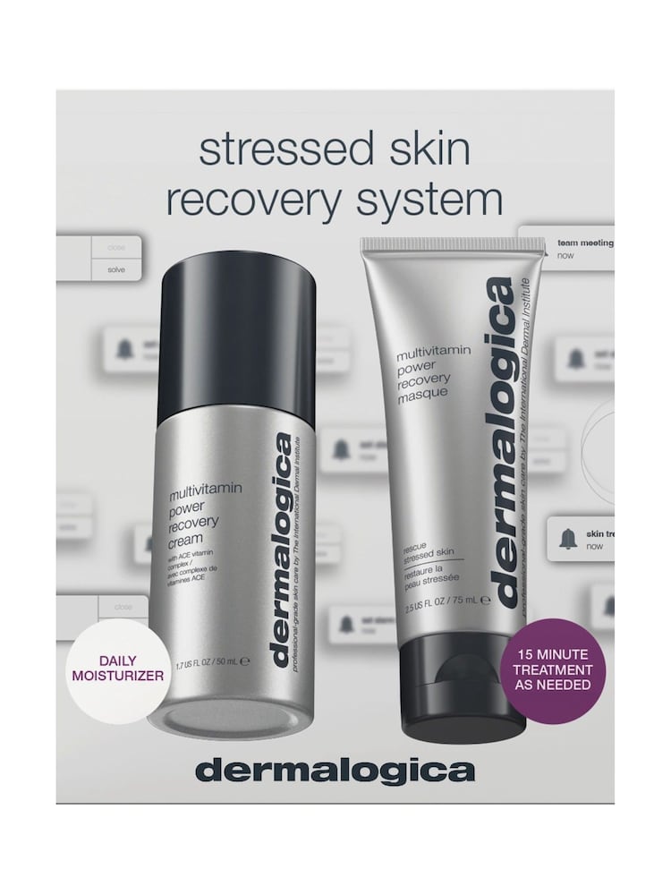 Dermalogica Stressed Skin Recovery System (Worth £157) - Image 2 of 6