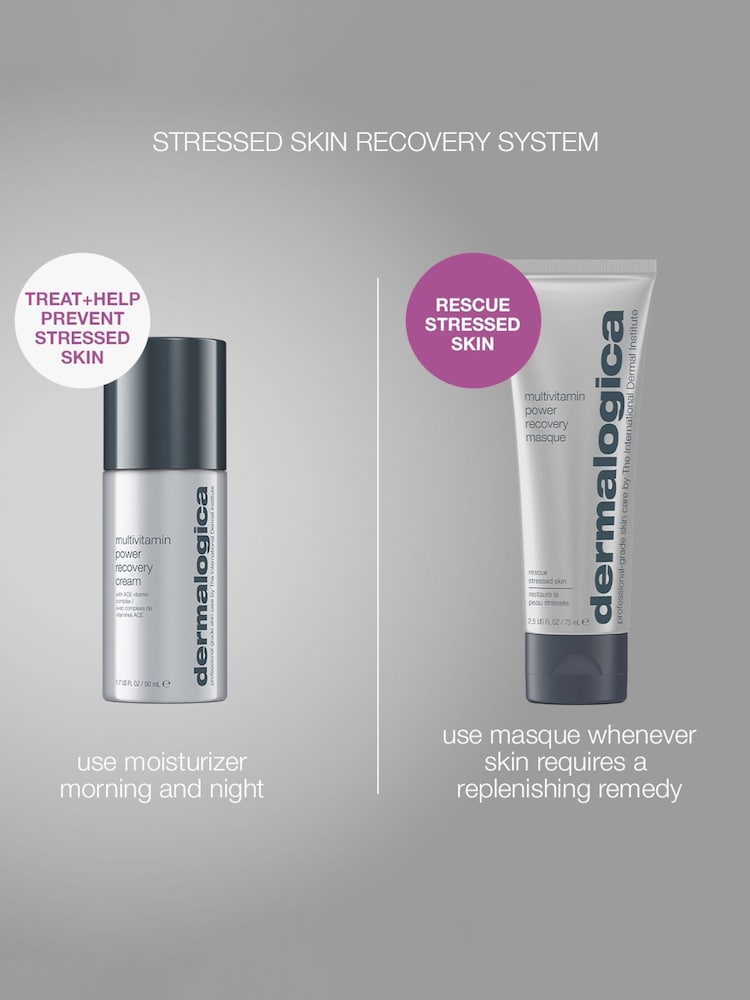 Dermalogica Stressed Skin Recovery System (Worth £157) - Image 6 of 6