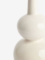 Ivory White Filton Table Lamp Base - Image 6 of 6