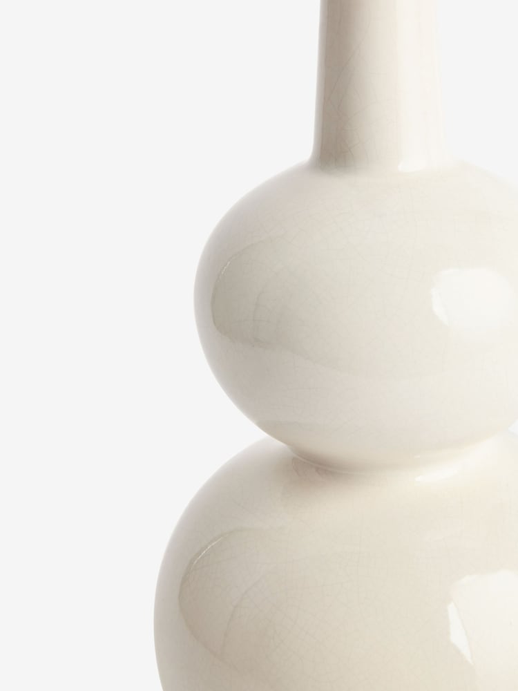Ivory White Filton Table Lamp Base - Image 6 of 6
