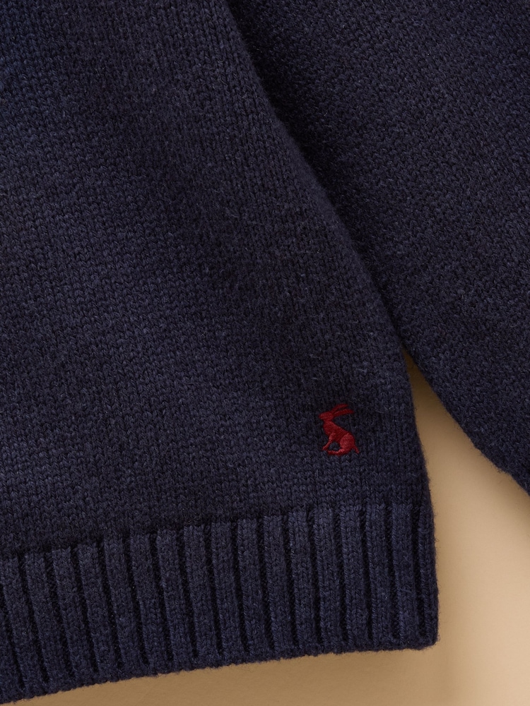 Joules Jonty Intarsia Knitted Jumper - Bild 4 von 4 Joules Jonty Intarsia Knitted Jumper - Bild 4 von 4