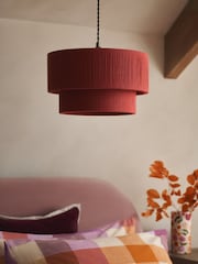 Red Yale Large Easy Fit Shade Easy Fit Light Shade - Image 2 of 4