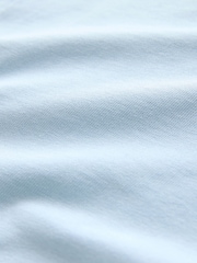 modra - EDIT Ringer Style 100% Cotton T-Shirt - Slika 7 iz 7