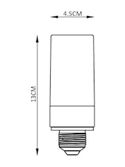 2W Rechargeable Light Bulb - Image 4 of 6