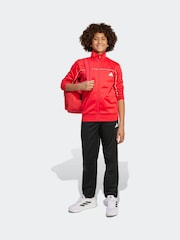 adidas Red Kids Tricot Colour Pop Tracksuit - Image 3 of 5