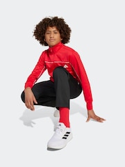 adidas Red Kids Tricot Colour Pop Tracksuit - Image 5 of 5