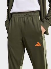 adidas Green Tiro 25 Essentials Kids Tracksuit - Image 5 of 8