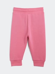 adidas Originals Pink Trefoil Sweatshirt and Joggers Set Infant Kids - Image 4 of 7