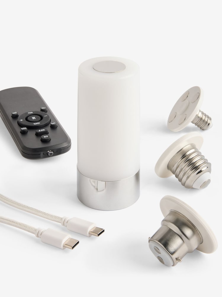 3W Rechargeable Light Bulb - Image 1 of 6