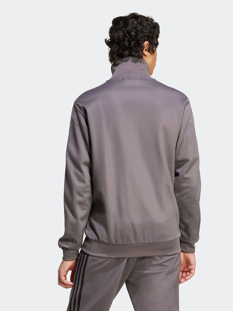 رمادي - رداء علوي رياضي Adicolor Classics Beckenbauer من adidas Originals - صورة 2 من 6