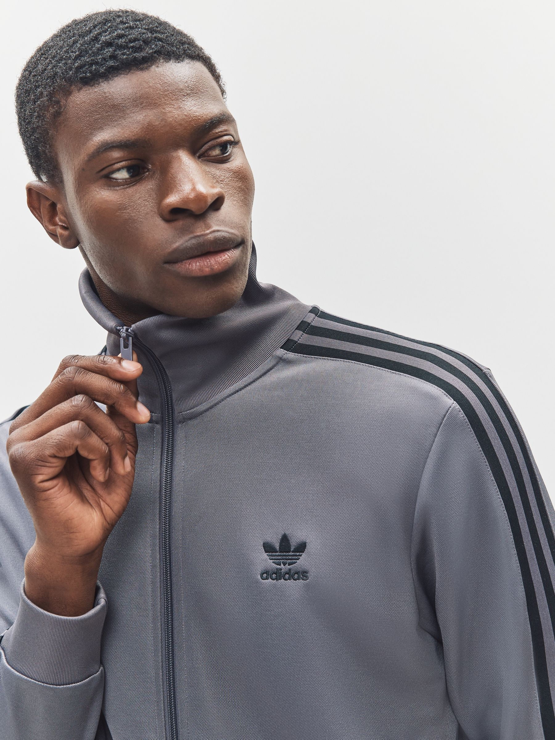 Buy adidas Originals Grey Adicolor Classics Track Top from Next Canada