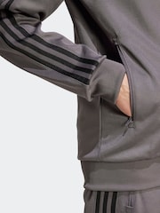 رمادي - رداء علوي رياضي Adicolor Classics Beckenbauer من adidas Originals - صورة 5 من 6