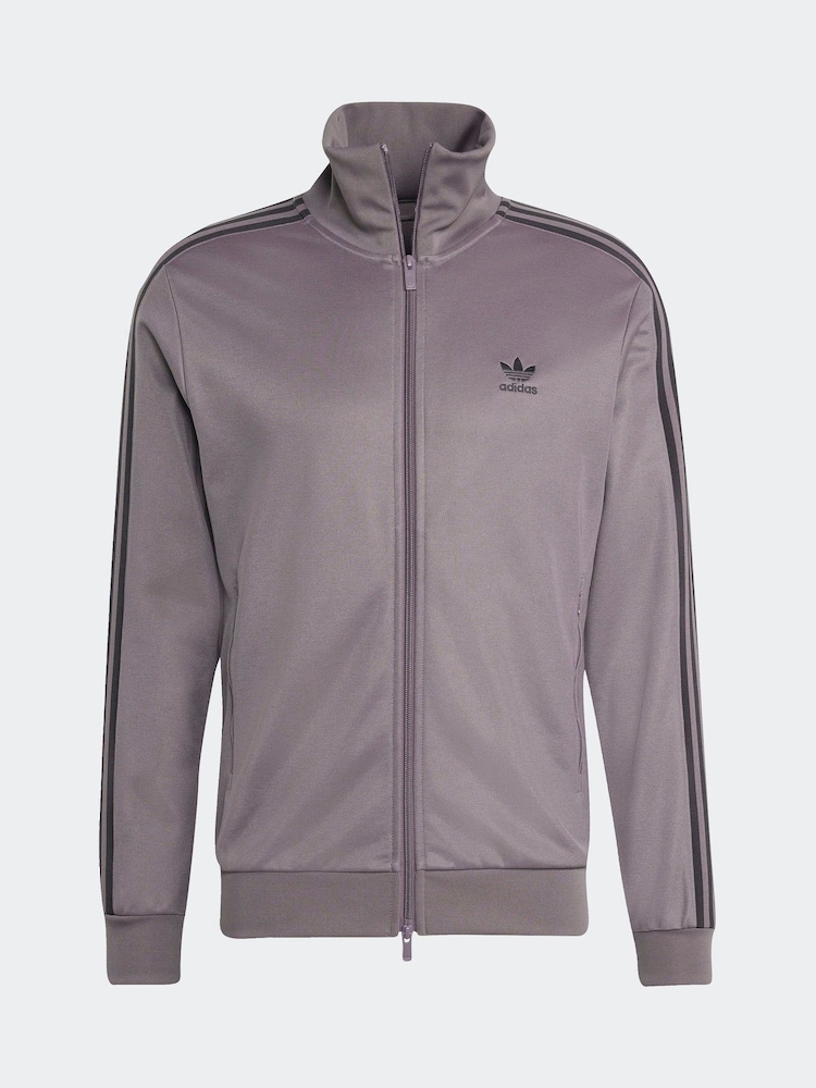 رمادي - رداء علوي رياضي Adicolor Classics Beckenbauer من adidas Originals - صورة 6 من 6