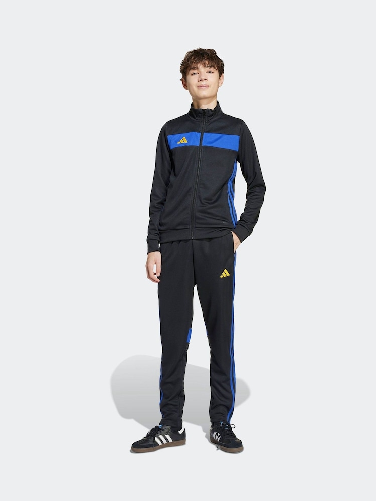 adidas Black Tiro 25 Essentials Tracksuit Kids - Image 1 of 5