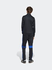 adidas Black Tiro 25 Essentials Tracksuit Kids - Image 2 of 5