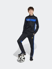 adidas Black Tiro 25 Essentials Tracksuit Kids - Image 3 of 5