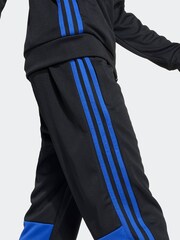 adidas Black Tiro 25 Essentials Tracksuit Kids - Image 4 of 5
