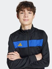 adidas Black Tiro 25 Essentials Tracksuit Kids - Image 5 of 5