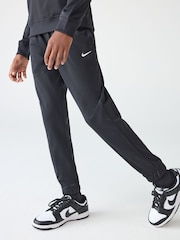 adidas Originals Black Loose Fleece Kids Hoodie - Image 2 of 11