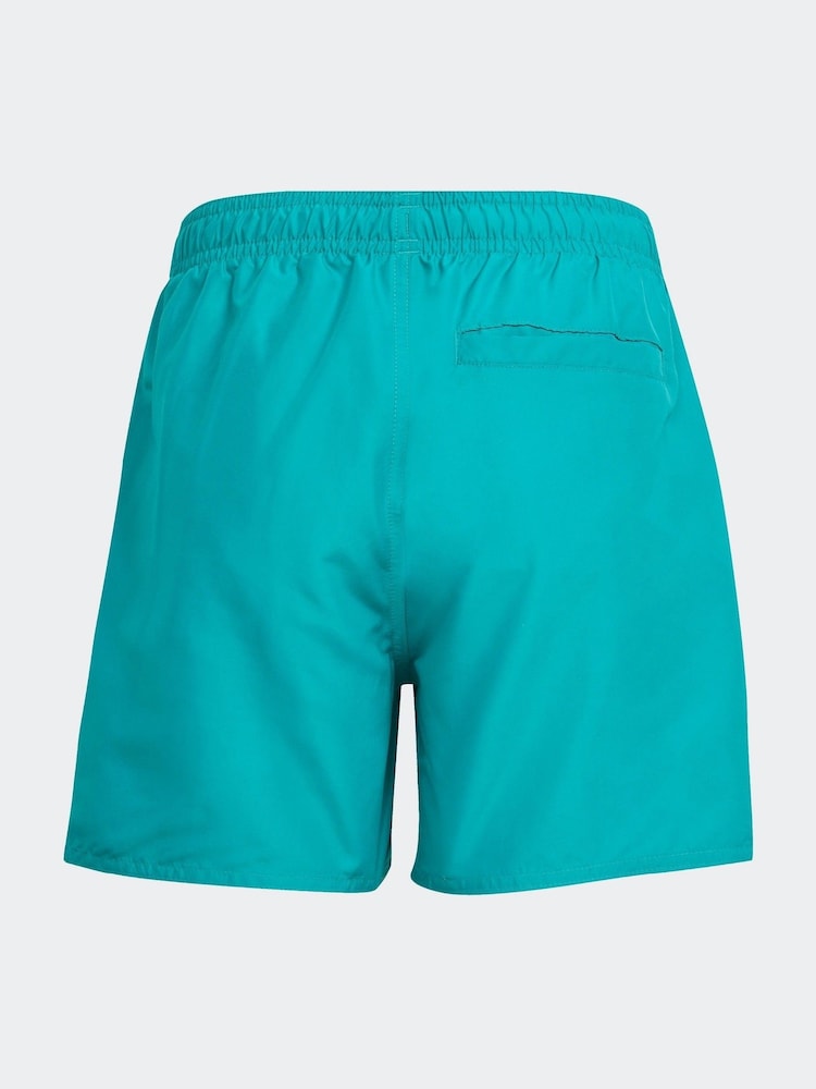 adidas Green Swim Shorts Kids - Image 2 of 5