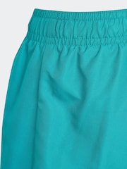 adidas Green Swim Shorts Kids - Image 3 of 5