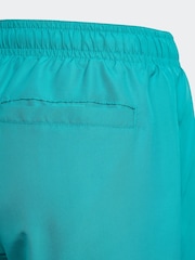 adidas Green Swim Shorts Kids - Image 4 of 5