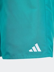 adidas Green Swim Shorts Kids - Image 5 of 5