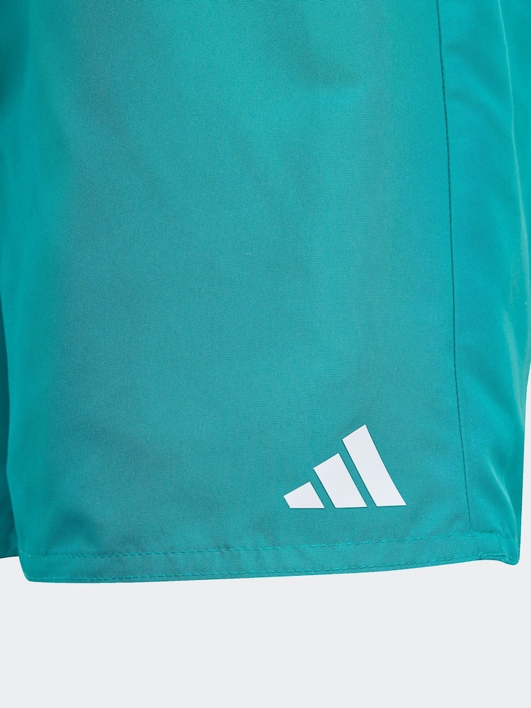 adidas Green Swim Shorts Kids - Image 5 of 5