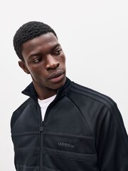adidas Originals Black The First Track Jackets - Image 5 of 6